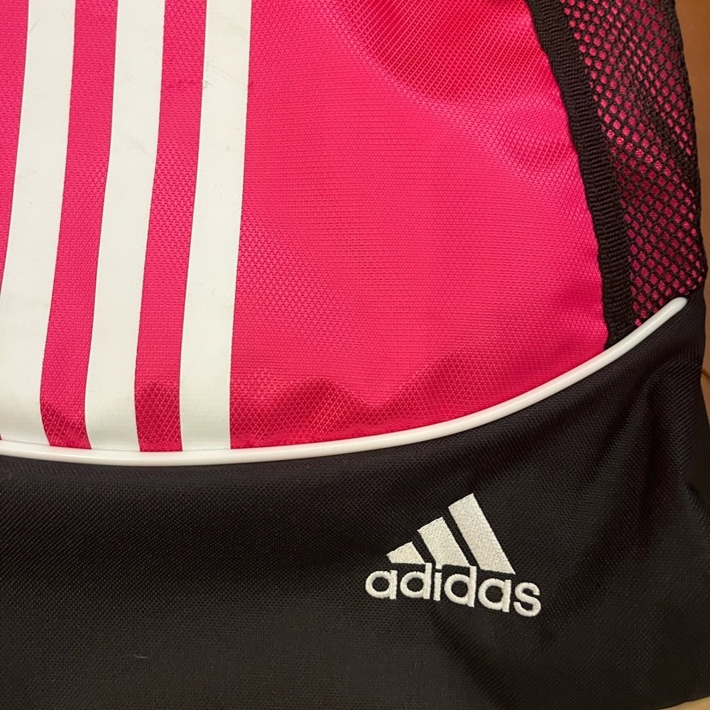 Adidas Alliance Sackpack – Drawstring Backpack for Sports, Small Gym Bag - Picture 3 of 13